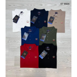 Мужское поло PAUL&SHARK 078504