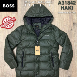 Зимняя мужская куртка HUGO...