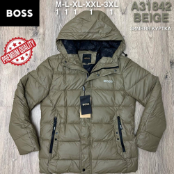 Зимняя мужская куртка HUGO...