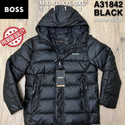 Зимняя мужская куртка HUGO...